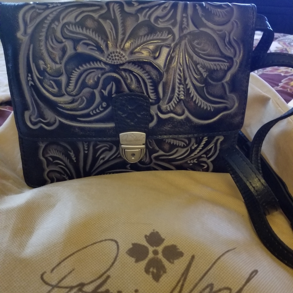 Patricia Nash Lanza cross body Handbag